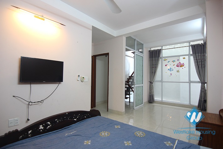 Two bedrooms house for rent in Dang Thai Mai street, Tay Ho district, Ha Noi